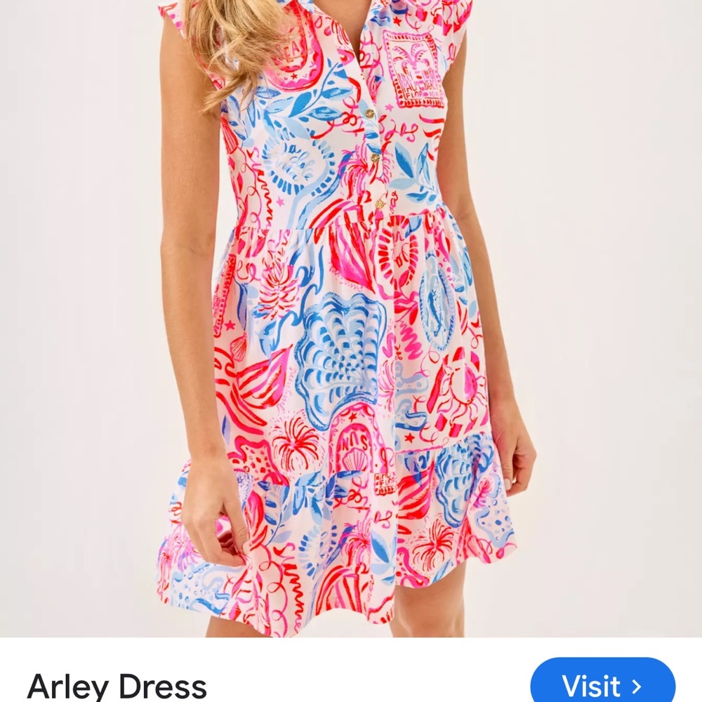Lilly Pulitzer Arley Dress